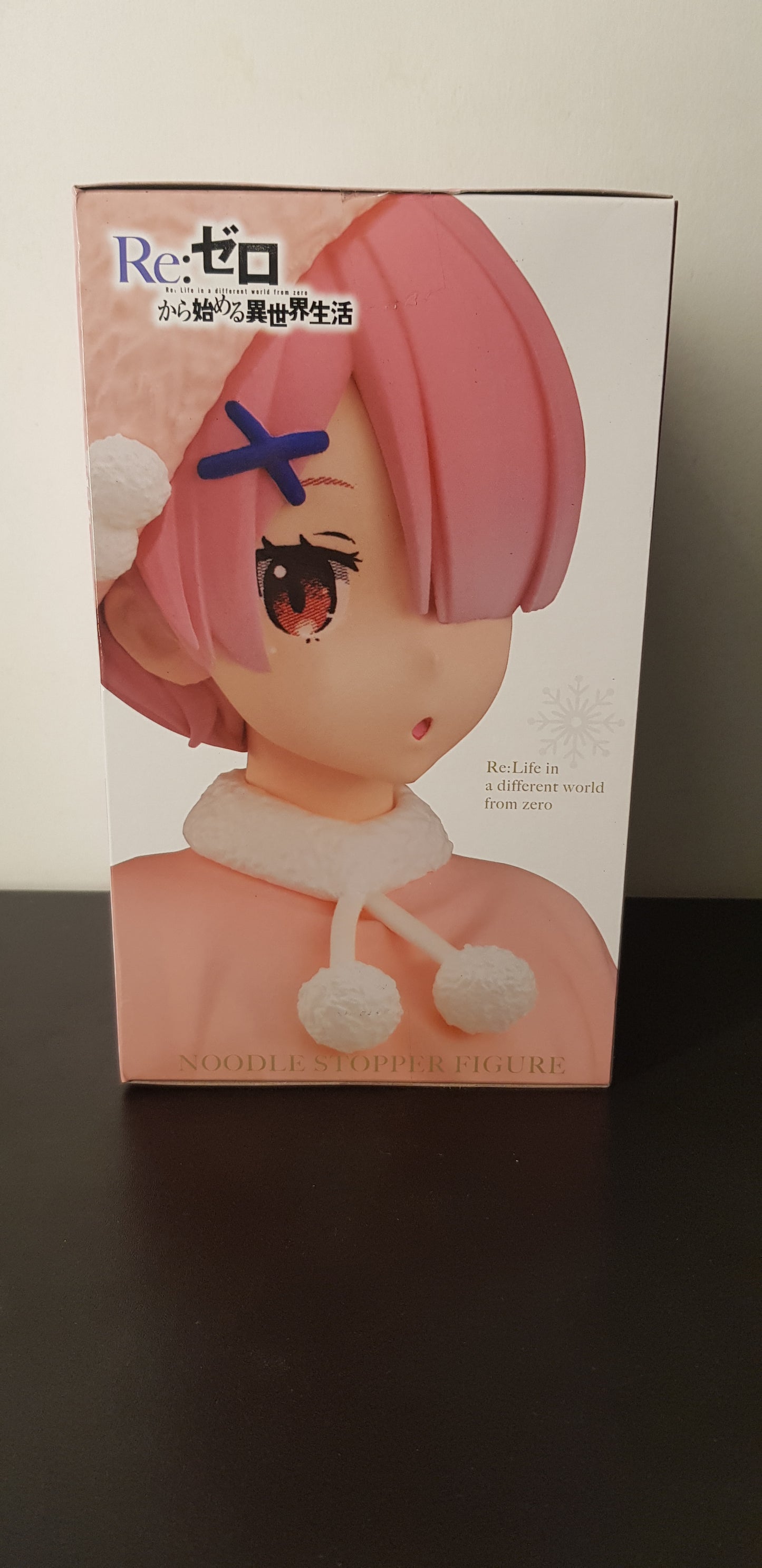 Figurine Re:Zero Starting Life In Another World - Snow Princess - Ram