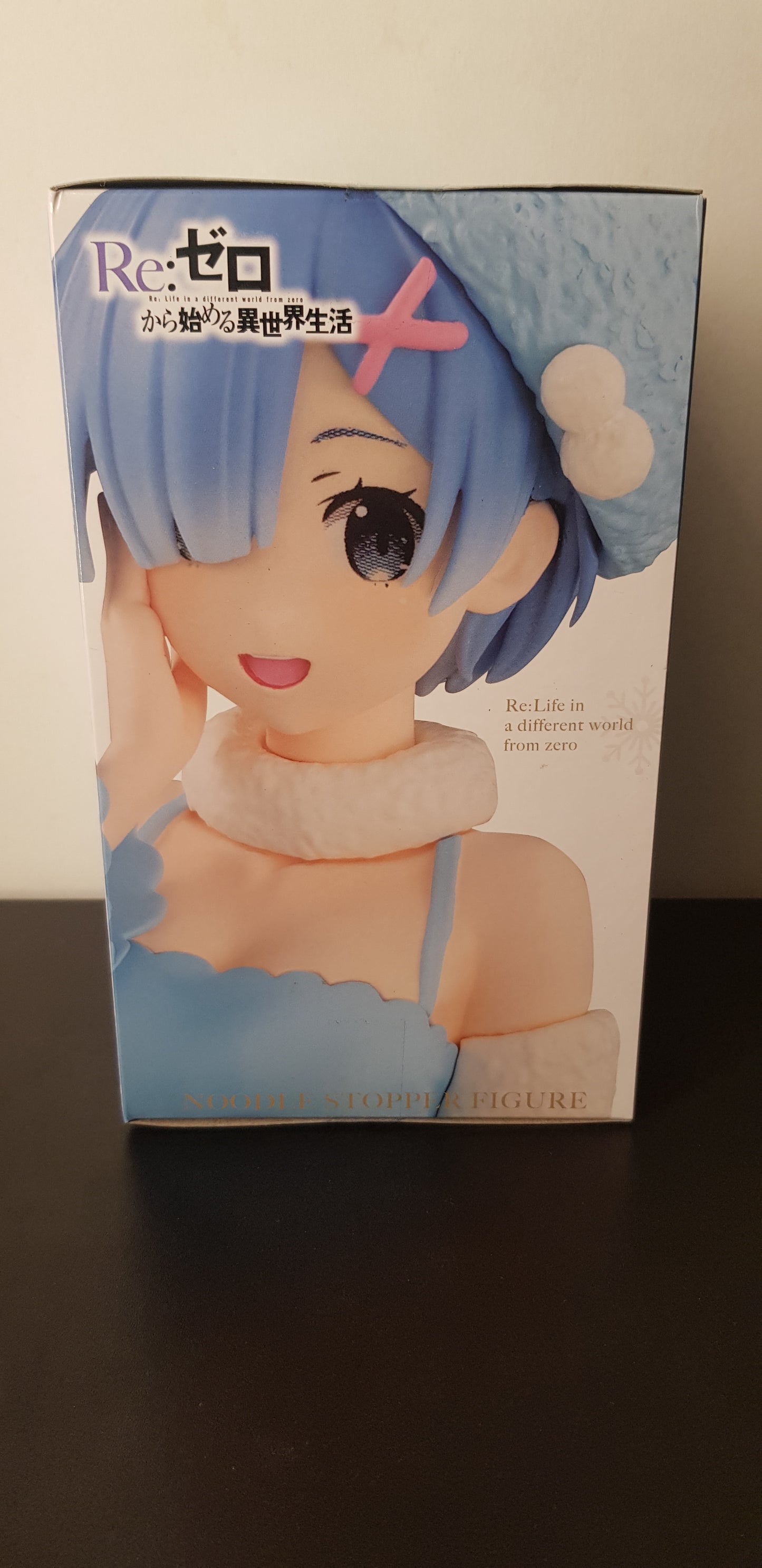 Figurine Re:Zero Starting Life In Another World - Snow Princess - Rem