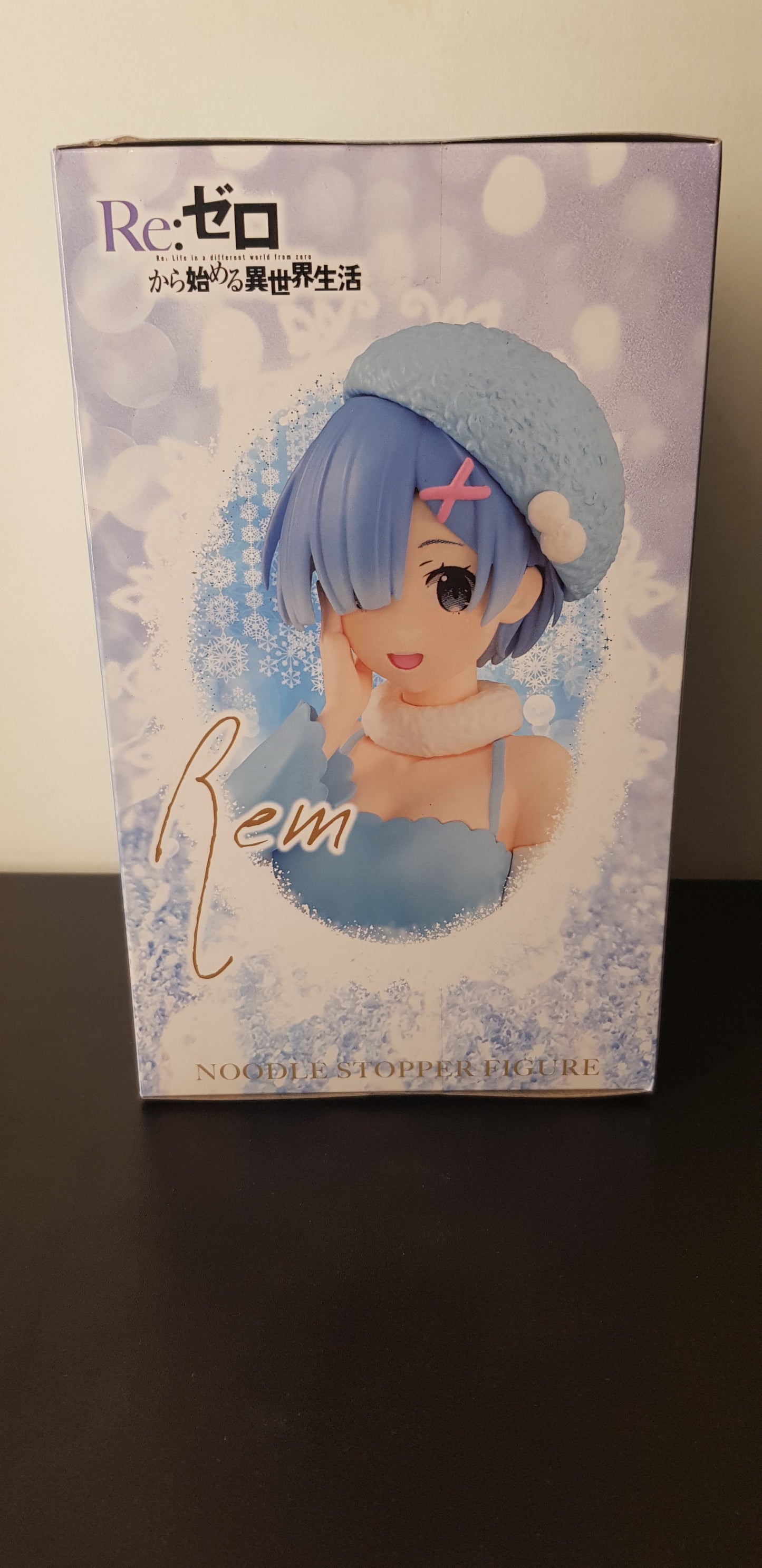 Figurine Re:Zero Starting Life In Another World - Snow Princess - Rem