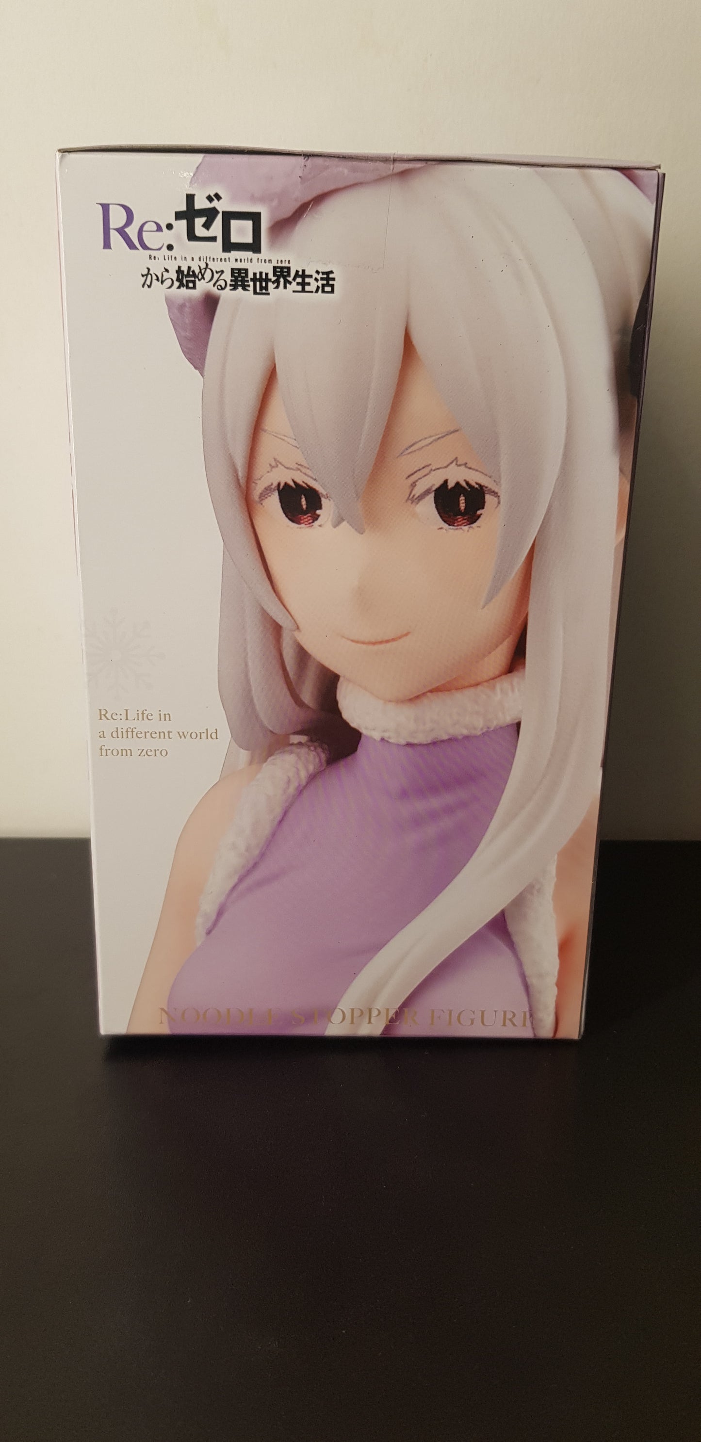 Figurine Re:Zero Starting Life In Another World - Snow Princess - Echidna