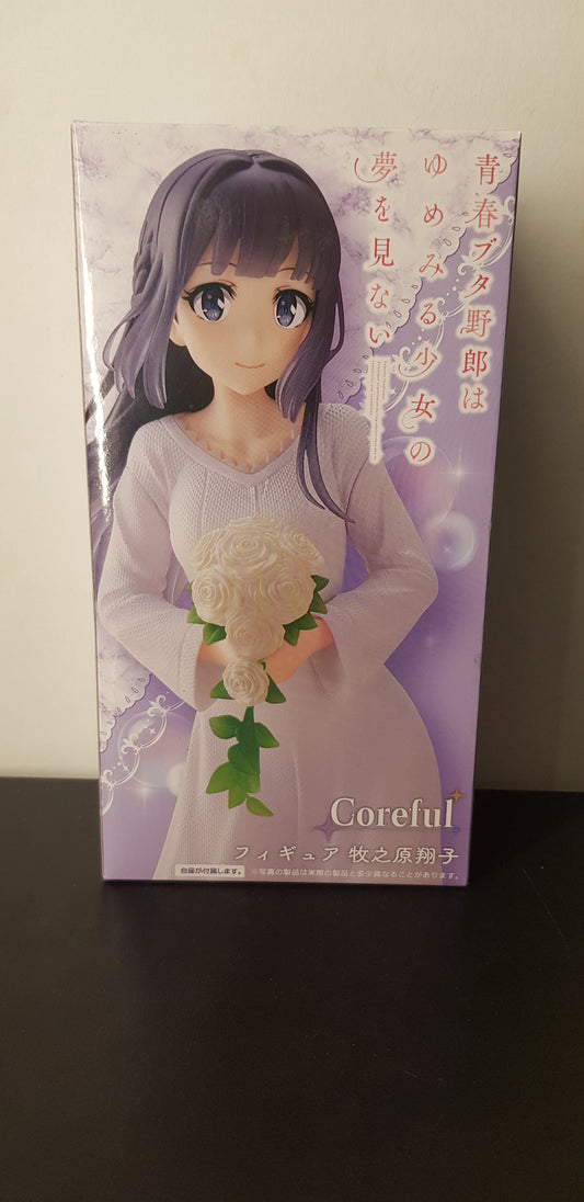 Figurine Rascal Does Not Dream of Bunny Girl Senpai - Coreful - Makinohara Shoko