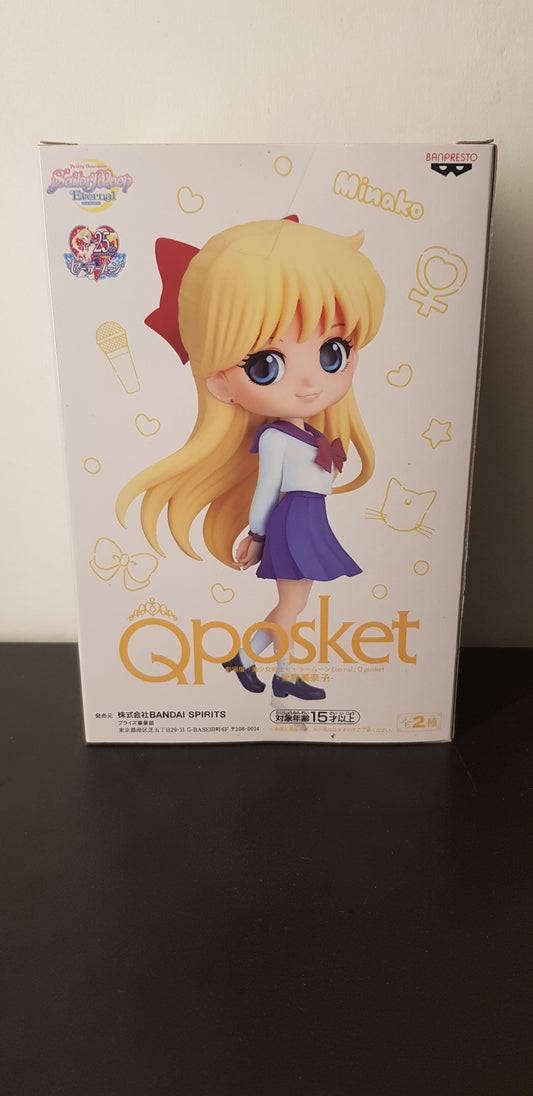 Figurine Sailor Moon Eternal - QPosket - Minako Aino - Version B