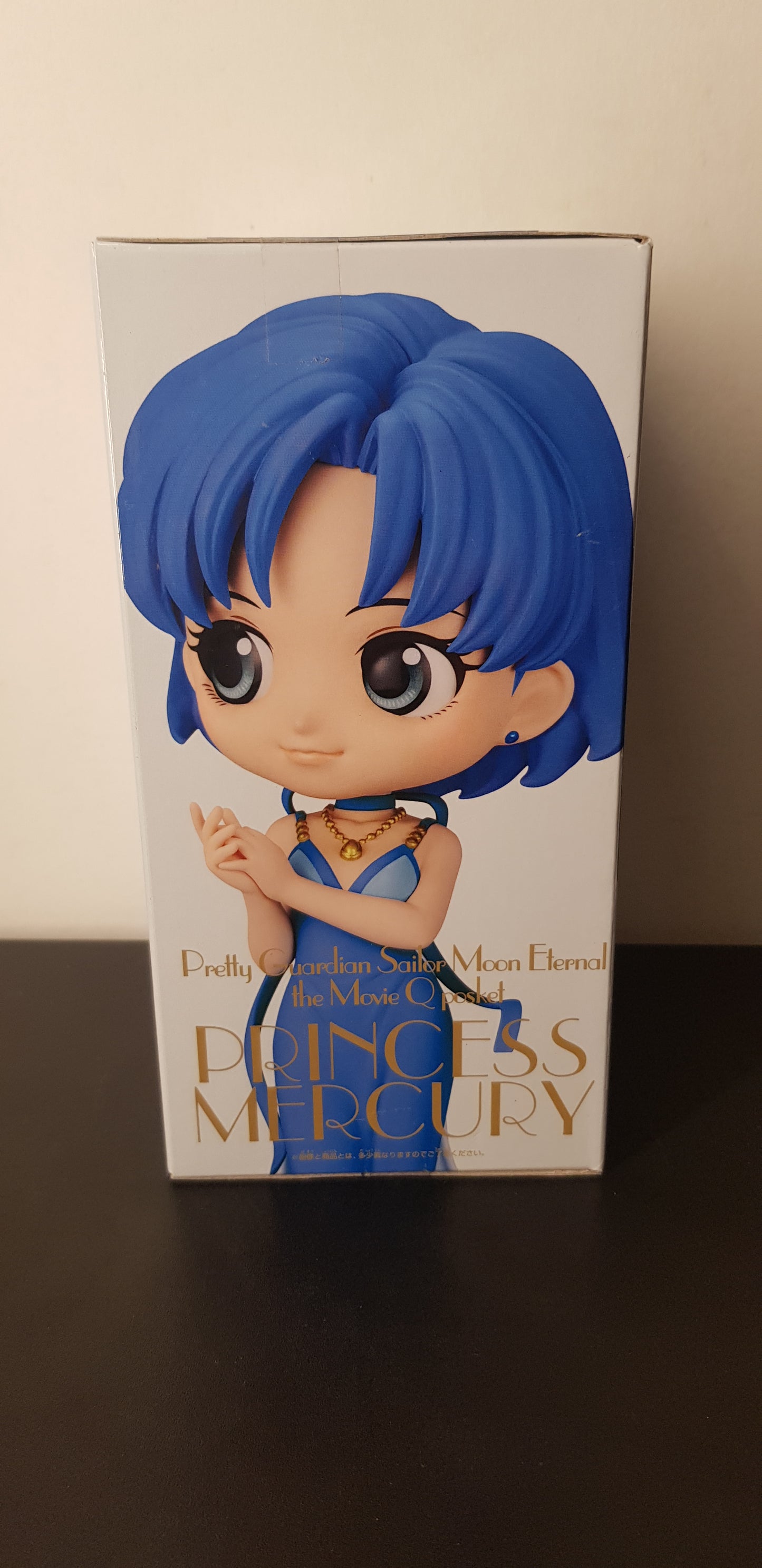 Figurine Sailor Moon Eternal - QPosket - Princess Mercury - Version A