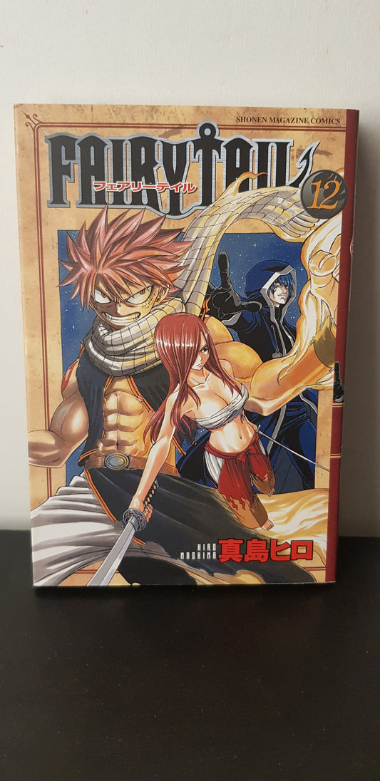 Fairy Tail 12 - Edition Japonaise