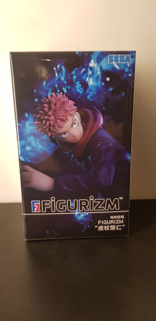 Figurine Jujutsu Kaisen - Figurizm Sega - Yuji Itadori