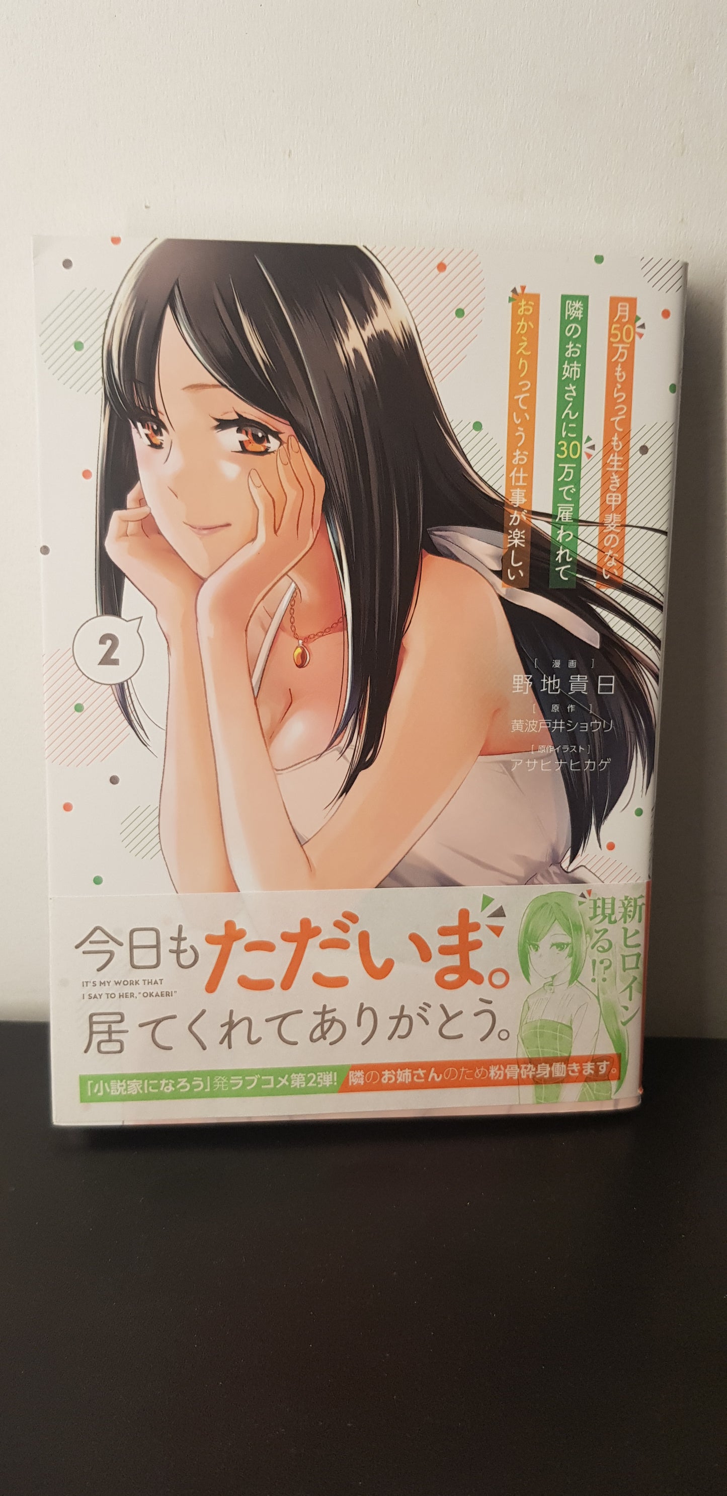 It's Fun Having a 300,000 Yen a Month Job Welcoming Home an Oneesan Who Doesn't Find Meaning in a Job That Pays Her 500,000 Yen a Month 02 - Edition Japonaise