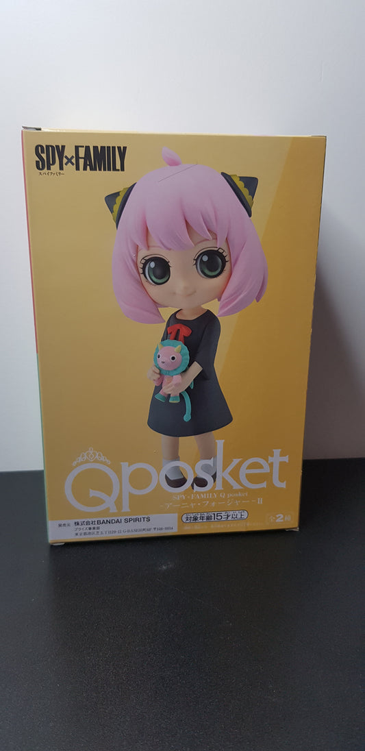 Figurine Spy X Family - QPosket - Anya Forger - Version B