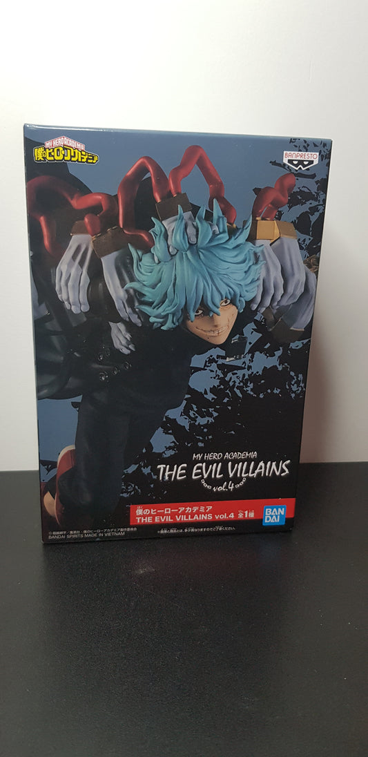 Figurine My Hero Academia The Evil Vilains - Banpresto - Tomura Shigaraki