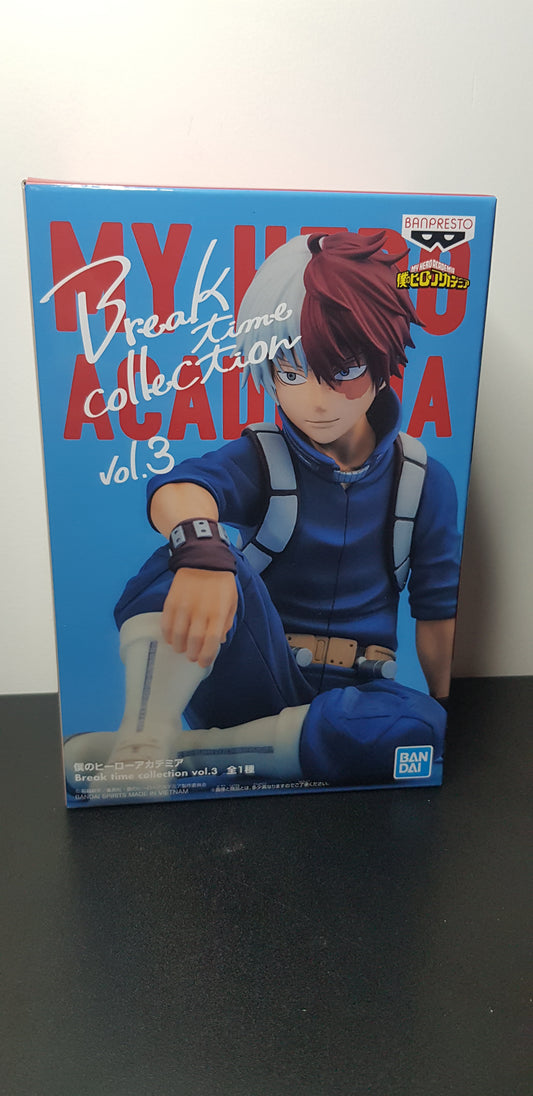 Figurine My Hero Academia - Break Time Colection Vol 3 - Shoto Todoroki