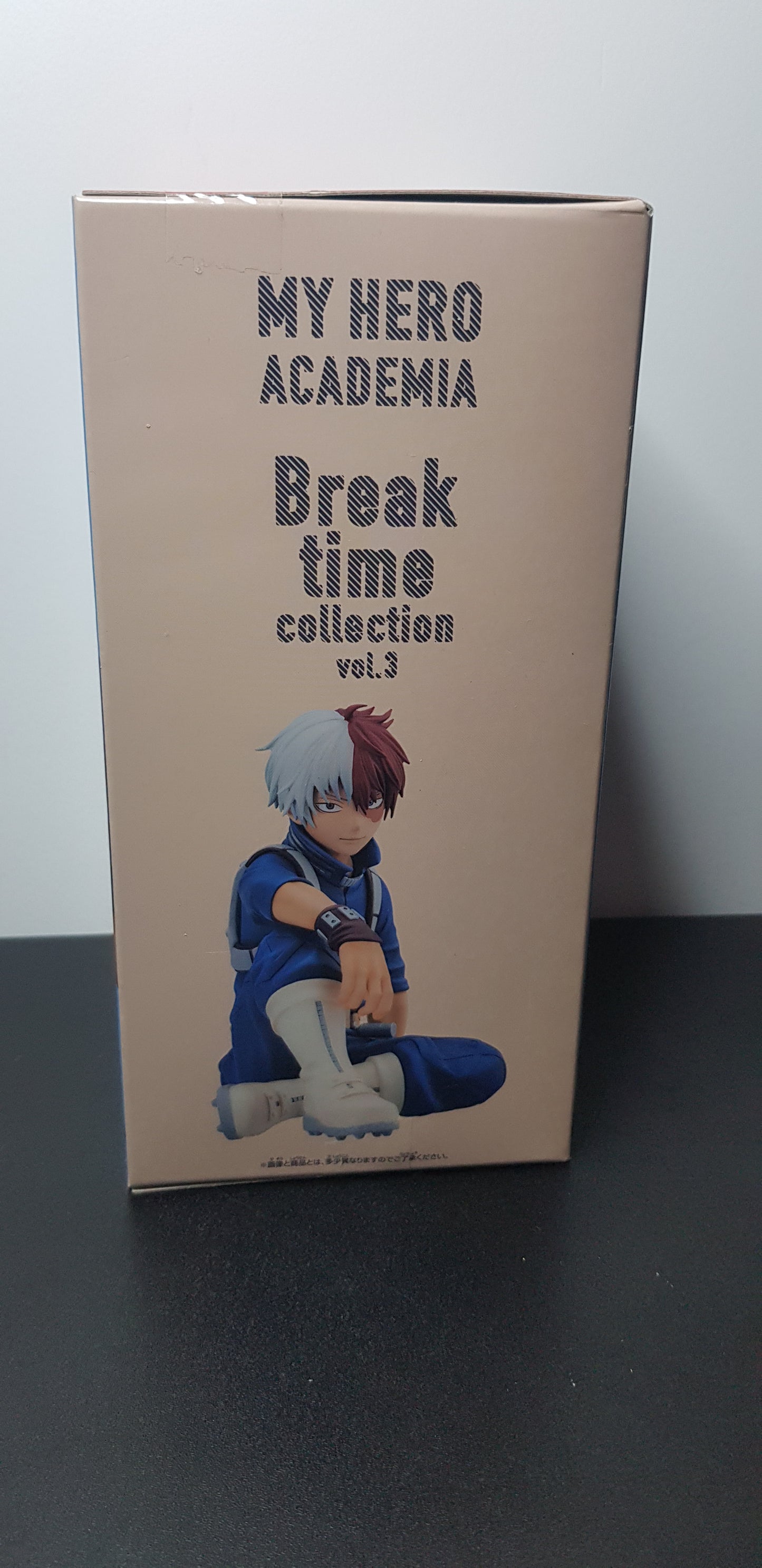 Figurine My Hero Academia - Break Time Colection Vol 3 - Shoto Todoroki