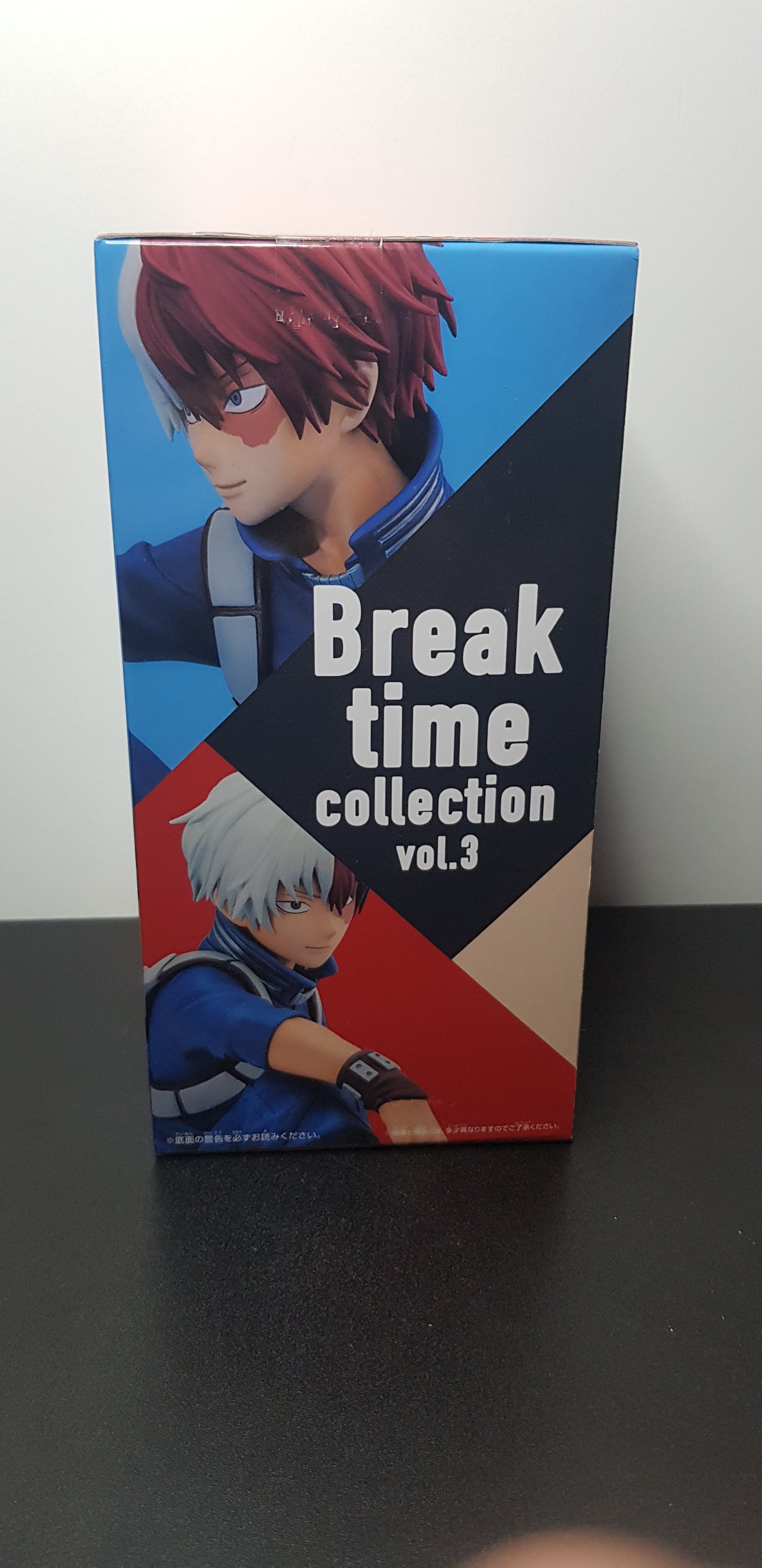 Figurine My Hero Academia - Break Time Colection Vol 3 - Shoto Todoroki