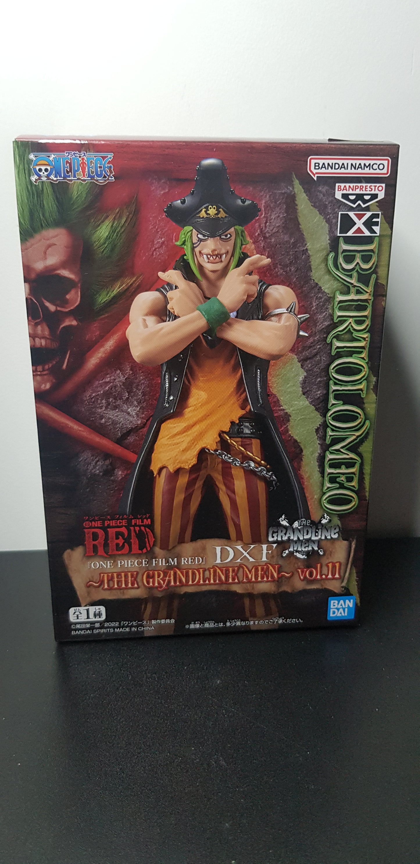 Figurine One Piece - Film Red - DXF - Bartolomeo - The Grandline Men Vol 11