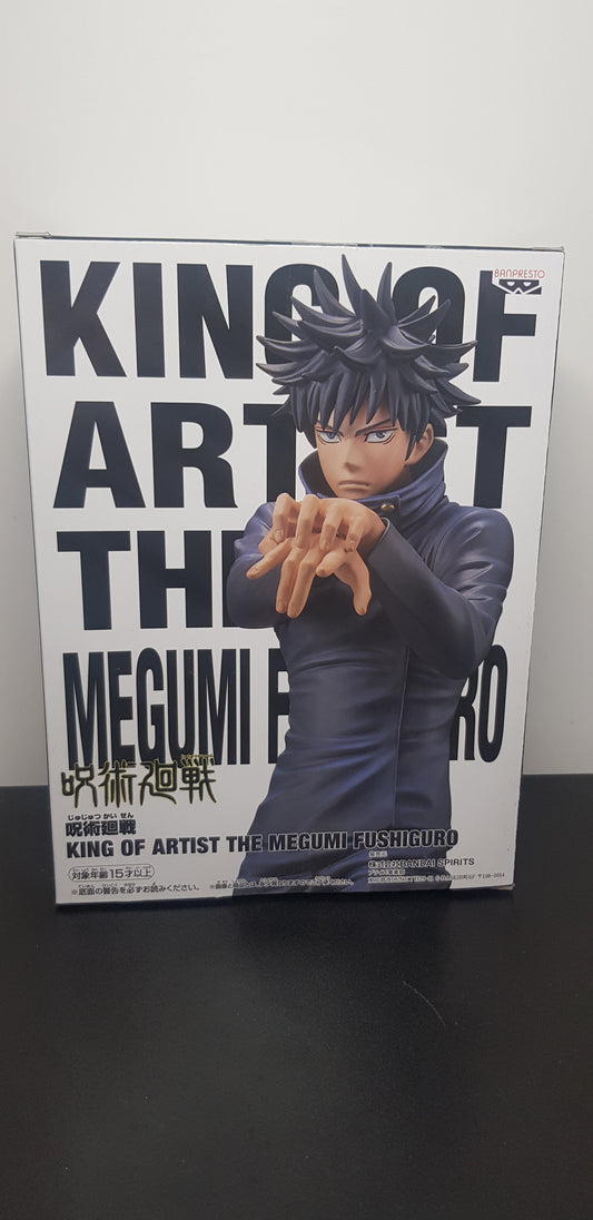 Figurine Jujutsu Kaisen - King Of Artist - Megumi Fushiro