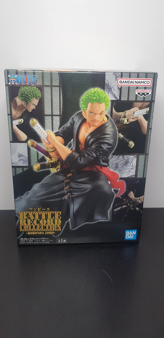 Figurine One Piece - Battle Record Collection - Banpresto - Roronoa Zoro