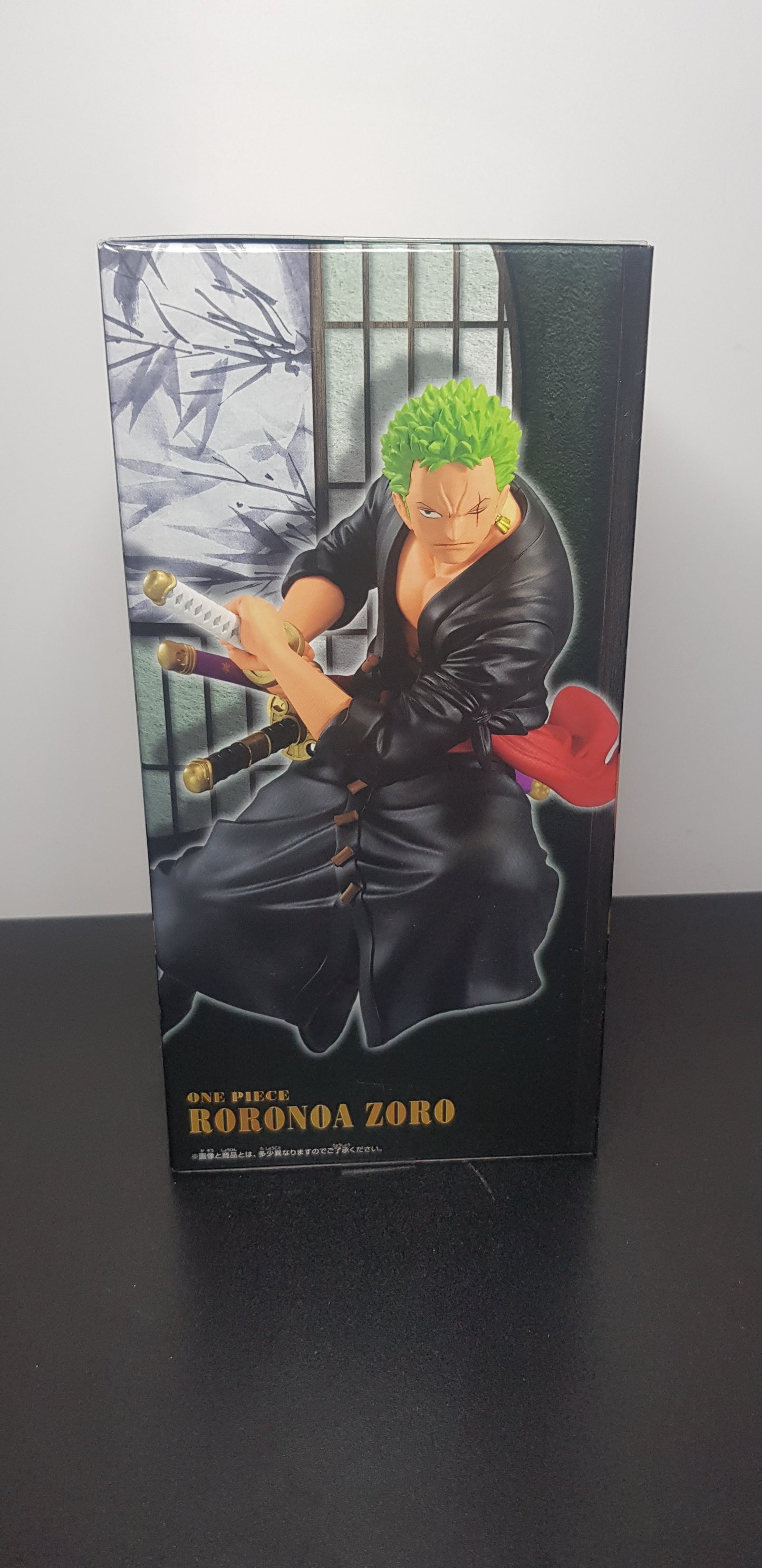 Figurine One Piece - Battle Record Collection - Banpresto - Roronoa Zoro