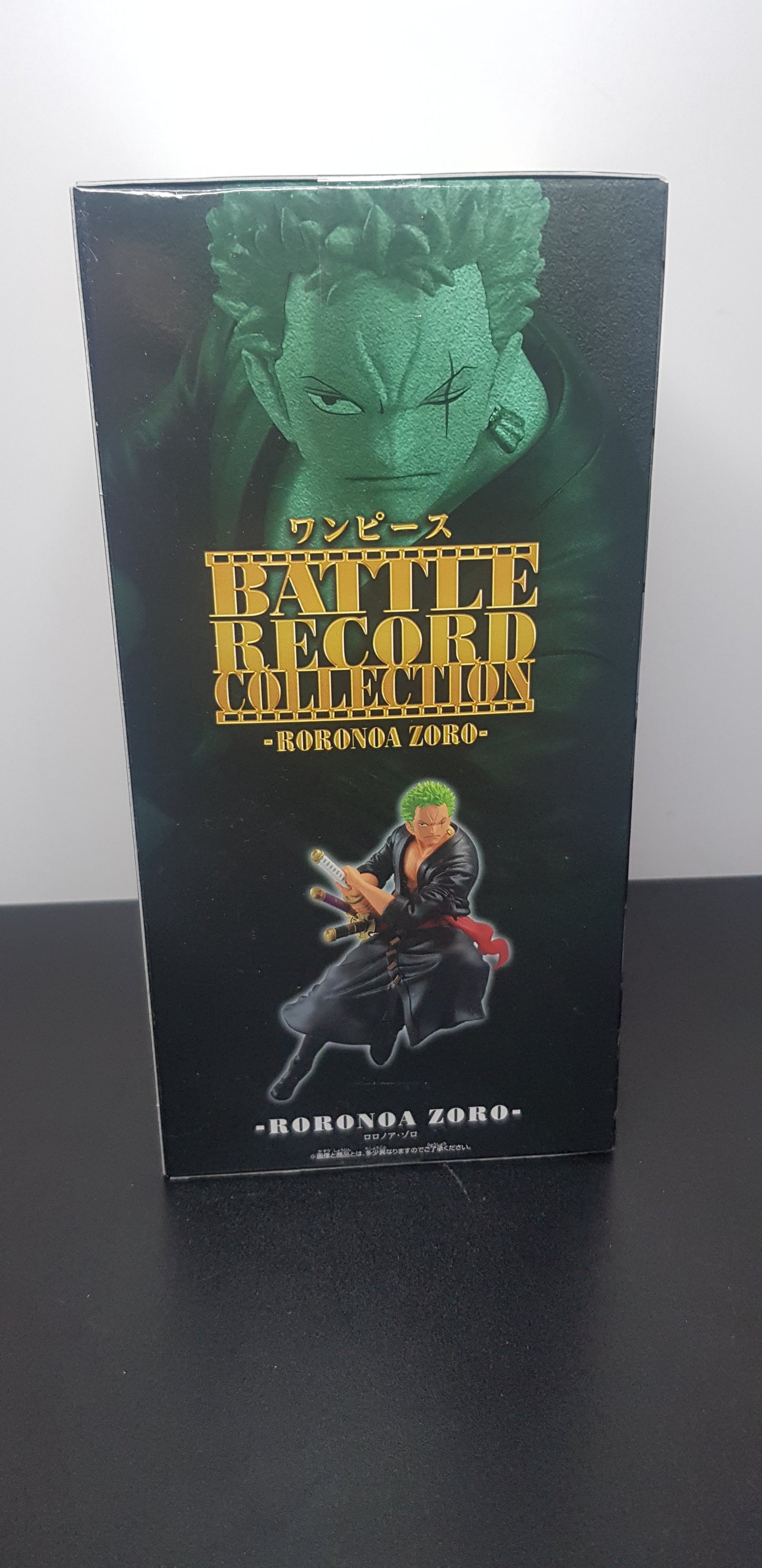 Figurine One Piece - Battle Record Collection - Banpresto - Roronoa Zoro