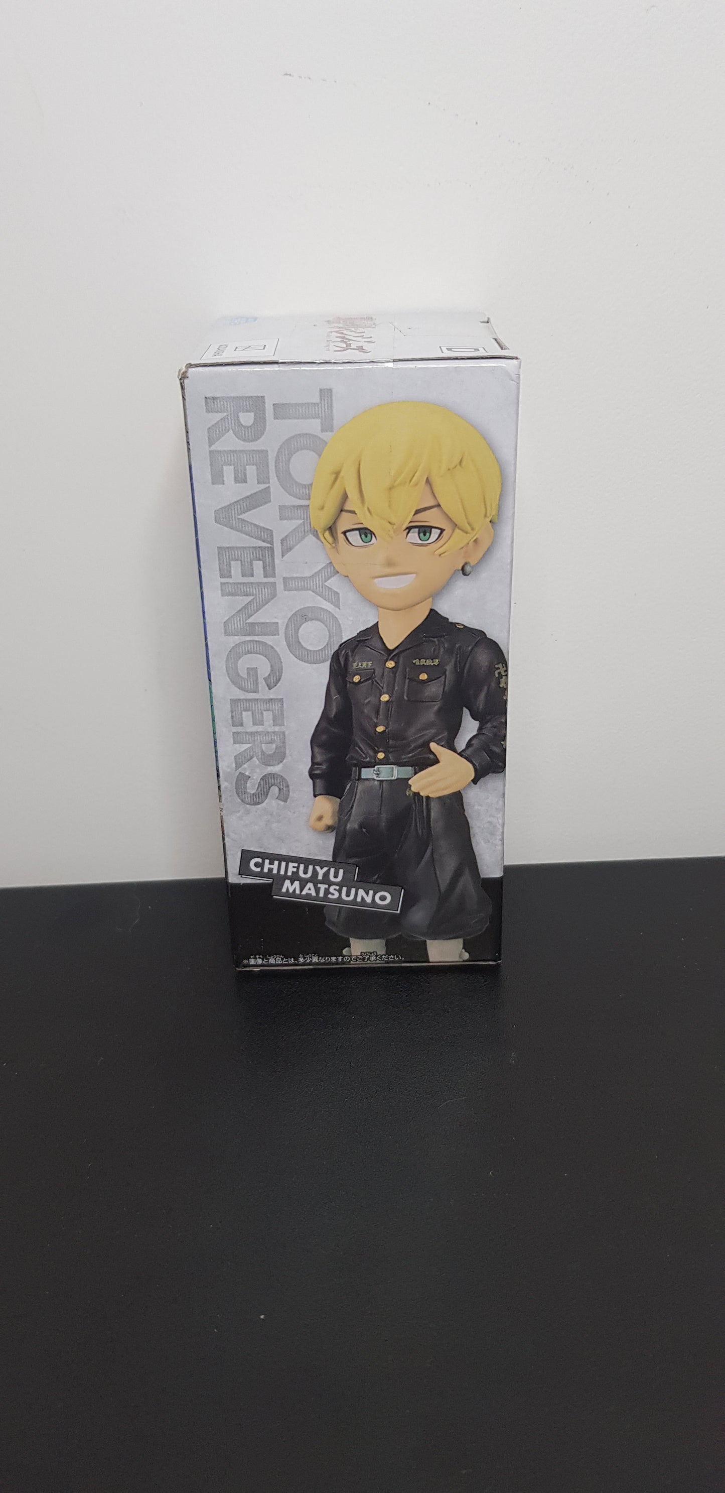 Mini Figurine Tokyo Revengers - WCF - Chifuyu Matsuno