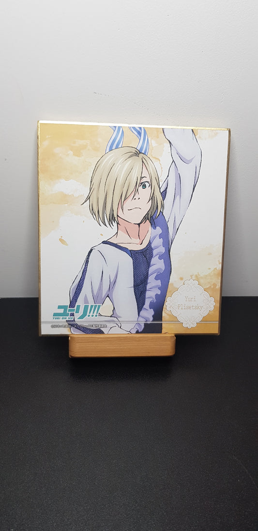 Shikishi Yuri On Ice - Yuri Plisetsky - Figure Costume Version