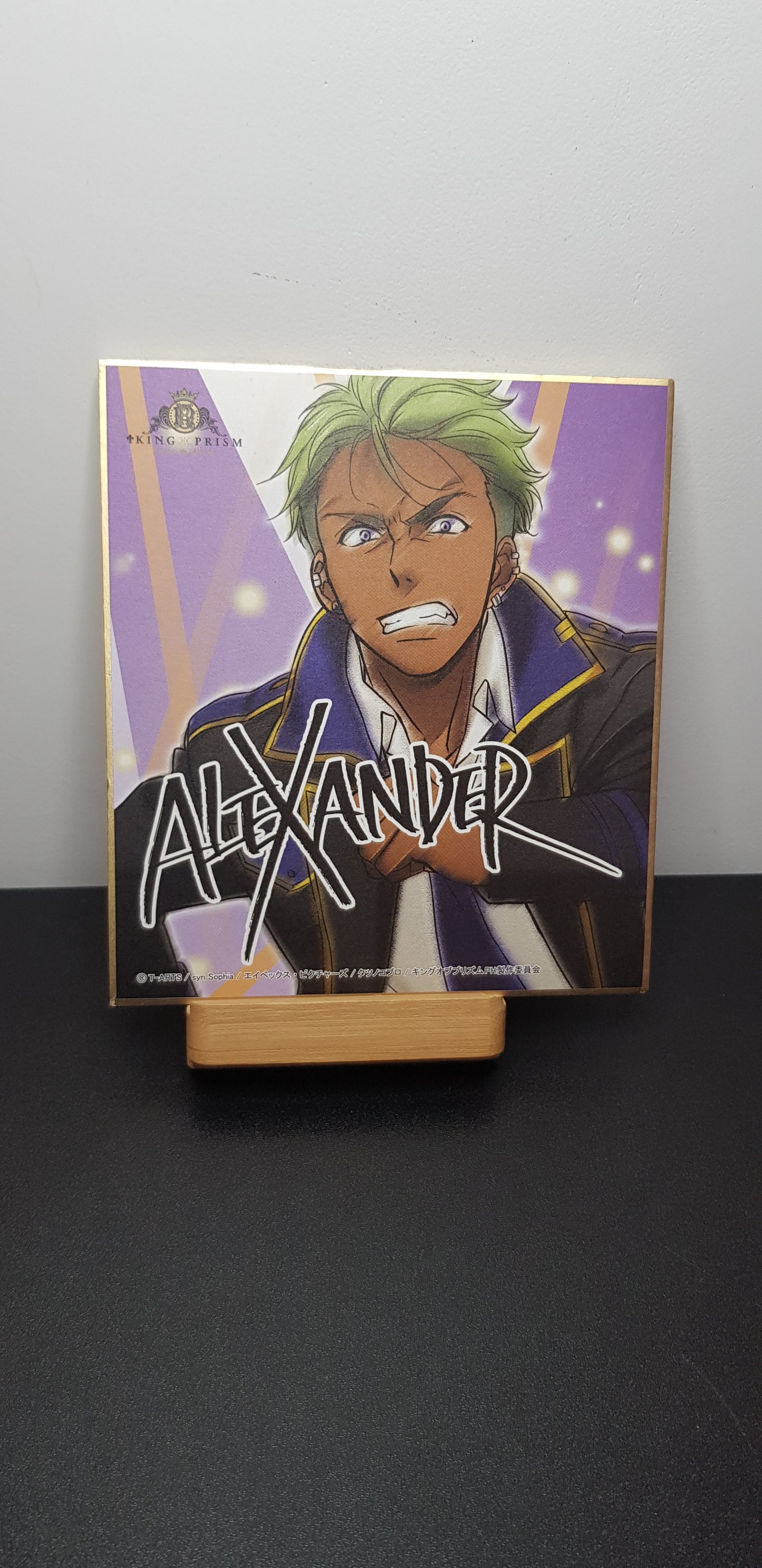 Shikishi King Of Prism - Alexander