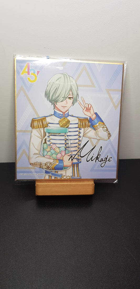 Shikishi A3! Act! Addict! Actors! - Collection Aki Gumi & Fuyu Gumi Vol 9 - Mikage