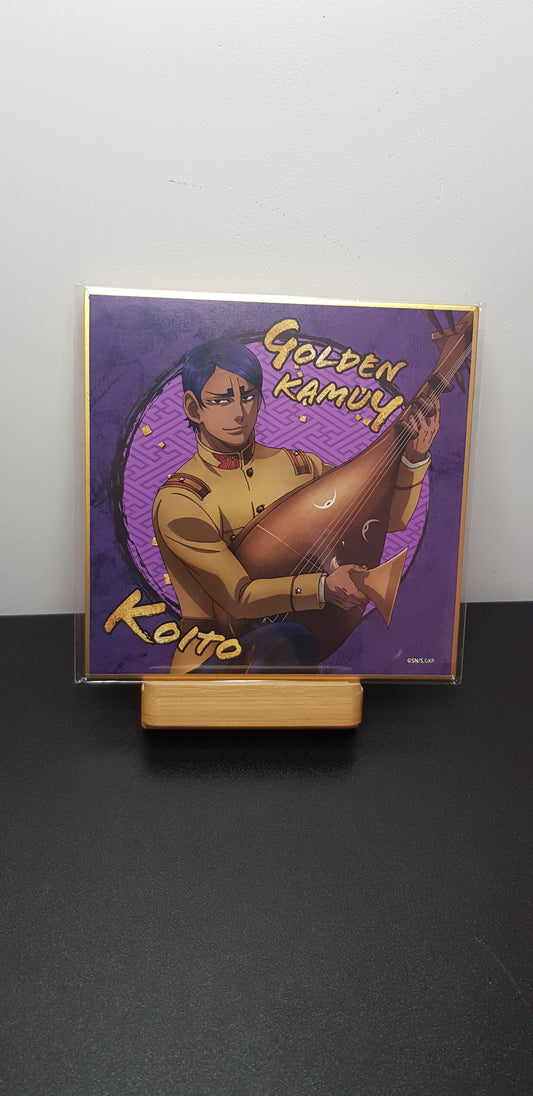 Shikishi Golden Kamuy - Musical Instrument Version Ensign - Koito