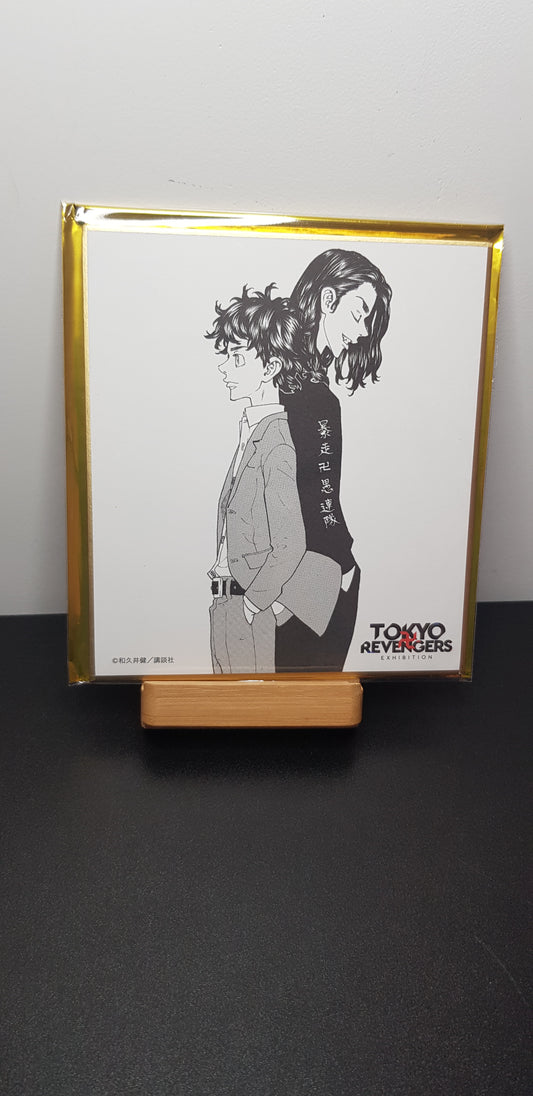 Shikishi Tokyo Revengers - Collection A - Hamiya Ichitora - Bachi Keisuke