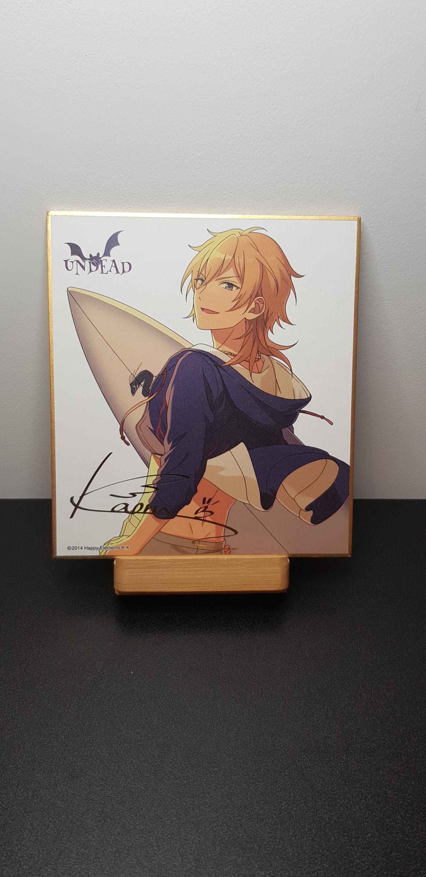 Shikishi Ensky - Ensemble Stars - Collection 4 series - Kaoru Hakaze