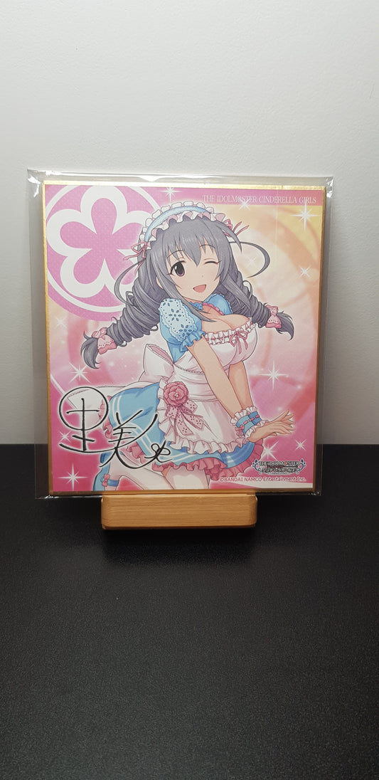 Shikishi The Idolmaster Cinderella Girls - Collection Cute - Sakakibara Satomi