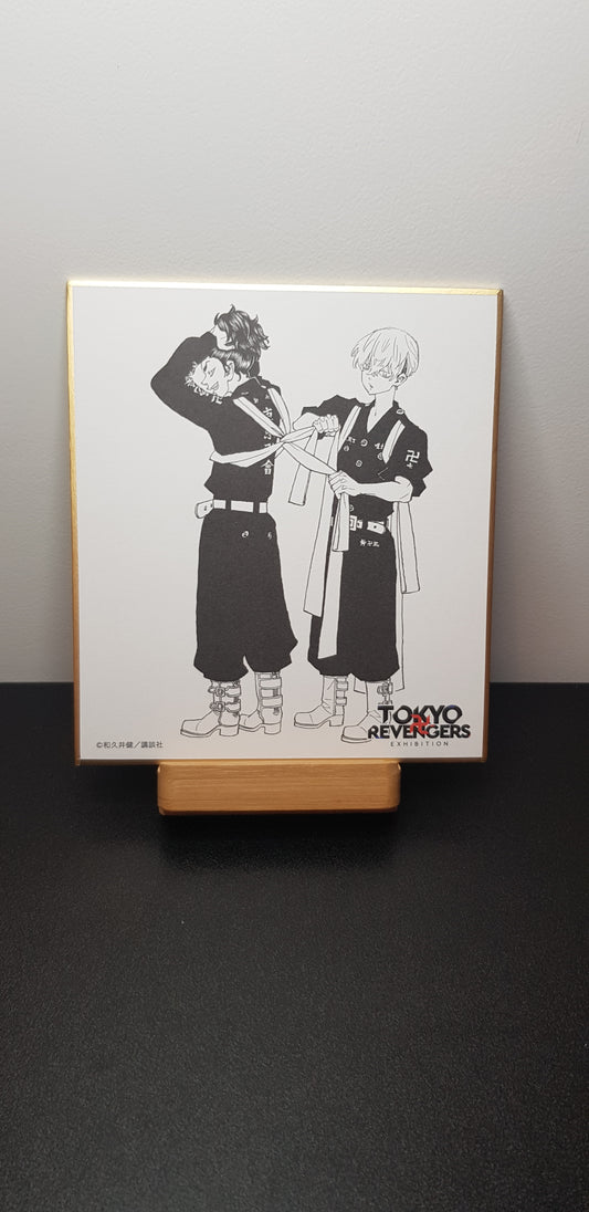 Shikishi Tokyo Revengers - Collection A - Chifuyu Matsuno - Keisuke Bachi