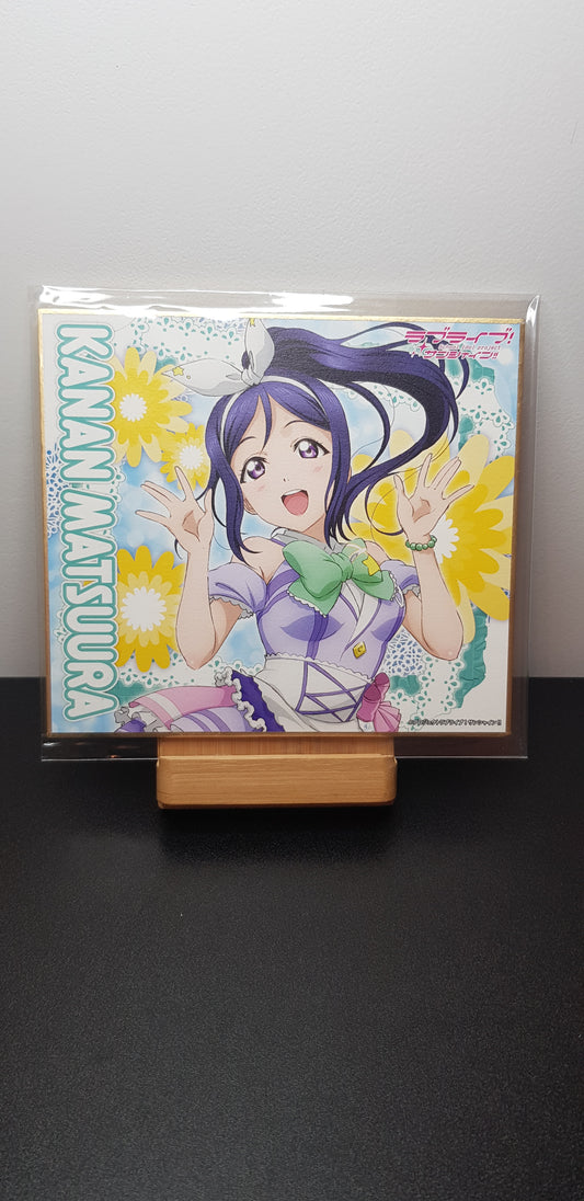 Shikishi Love Live Sunshine - Series 4 - Kanan Matsuura