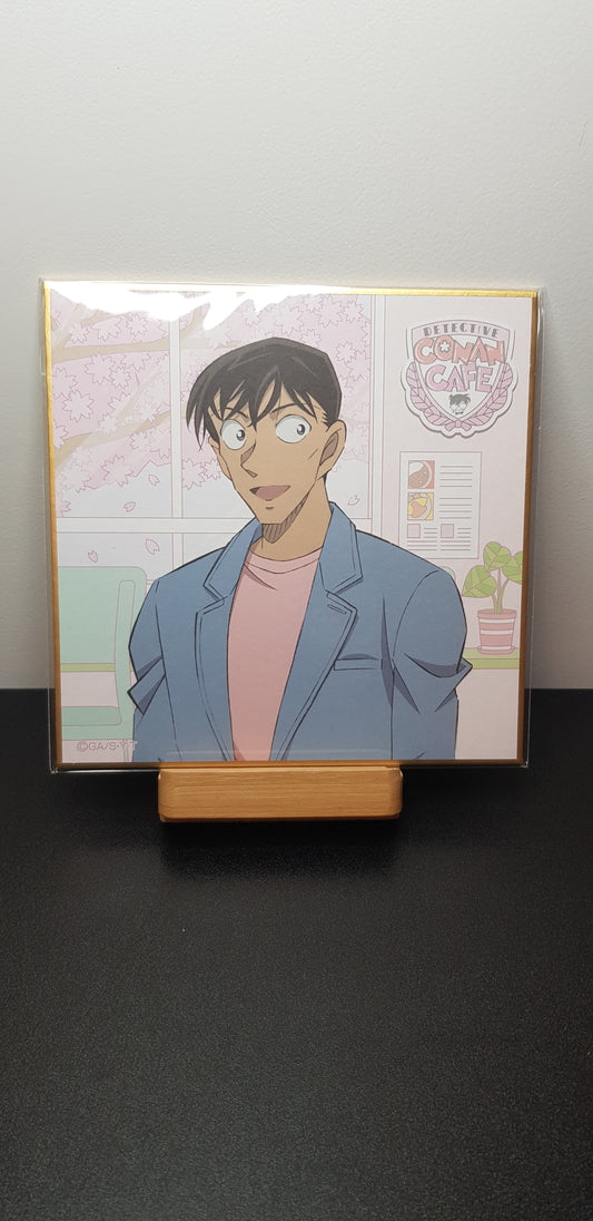 Shikishi Detective Conan - Cafe Police X Cafeteria - Wataru Takagi Life Size