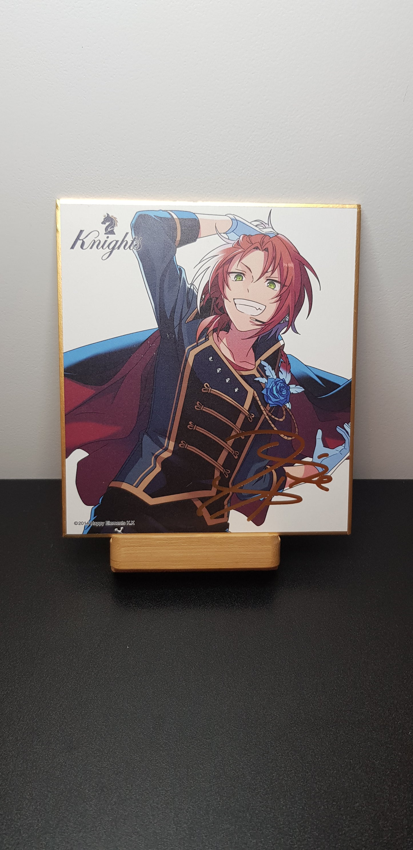 Shikishi Ensemble Stars - Collection Part 3 - Leo Tsukinaga