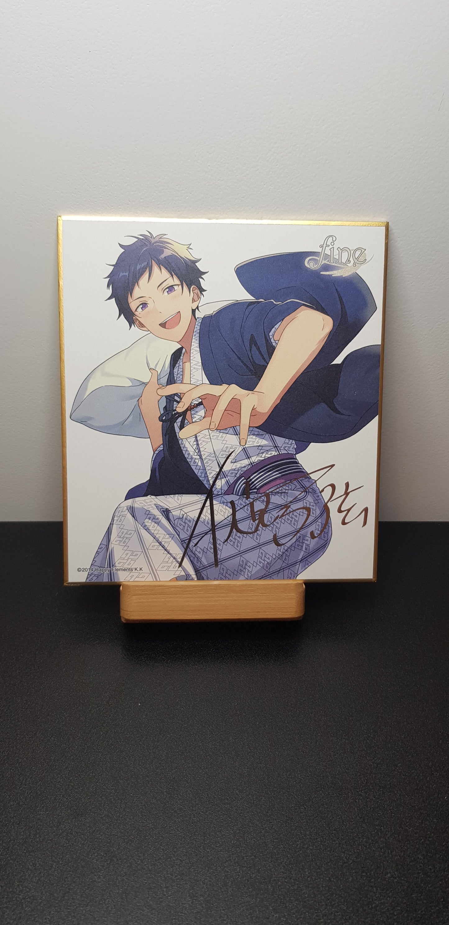 Shikishi Ensemble Stars - Collection Part 6 - Yuzuru Fushimi