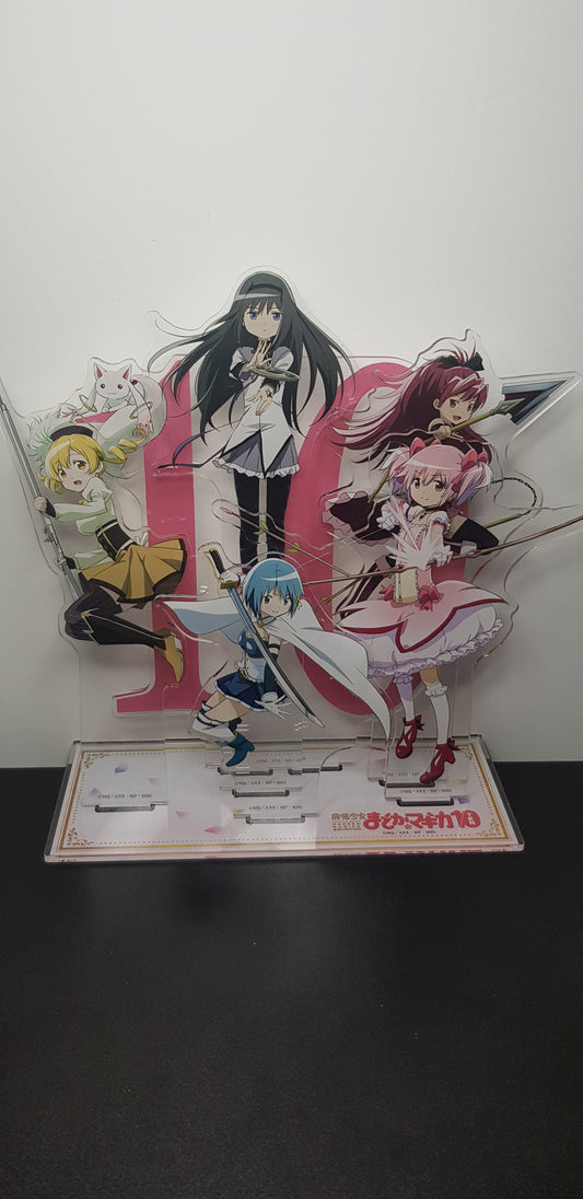 Collective Event Visual Acrylic Diorama - Puella Magi Madoka Magica 10 ( Exhibition )