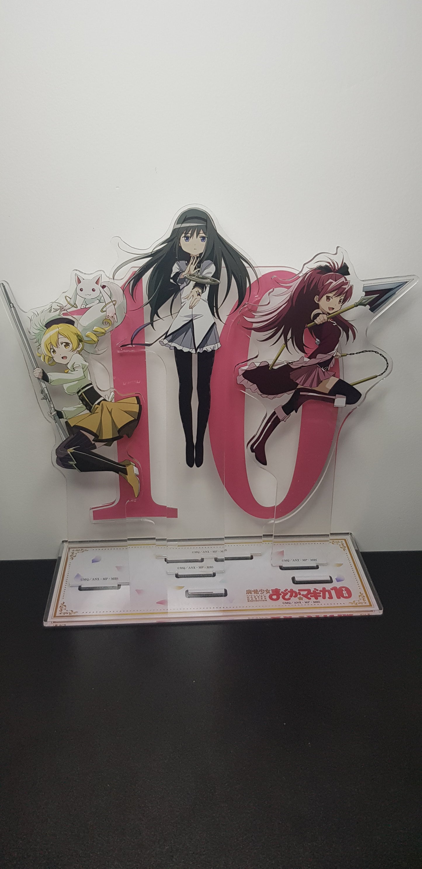 Collective Event Visual Acrylic Diorama - Puella Magi Madoka Magica 10 ( Exhibition )