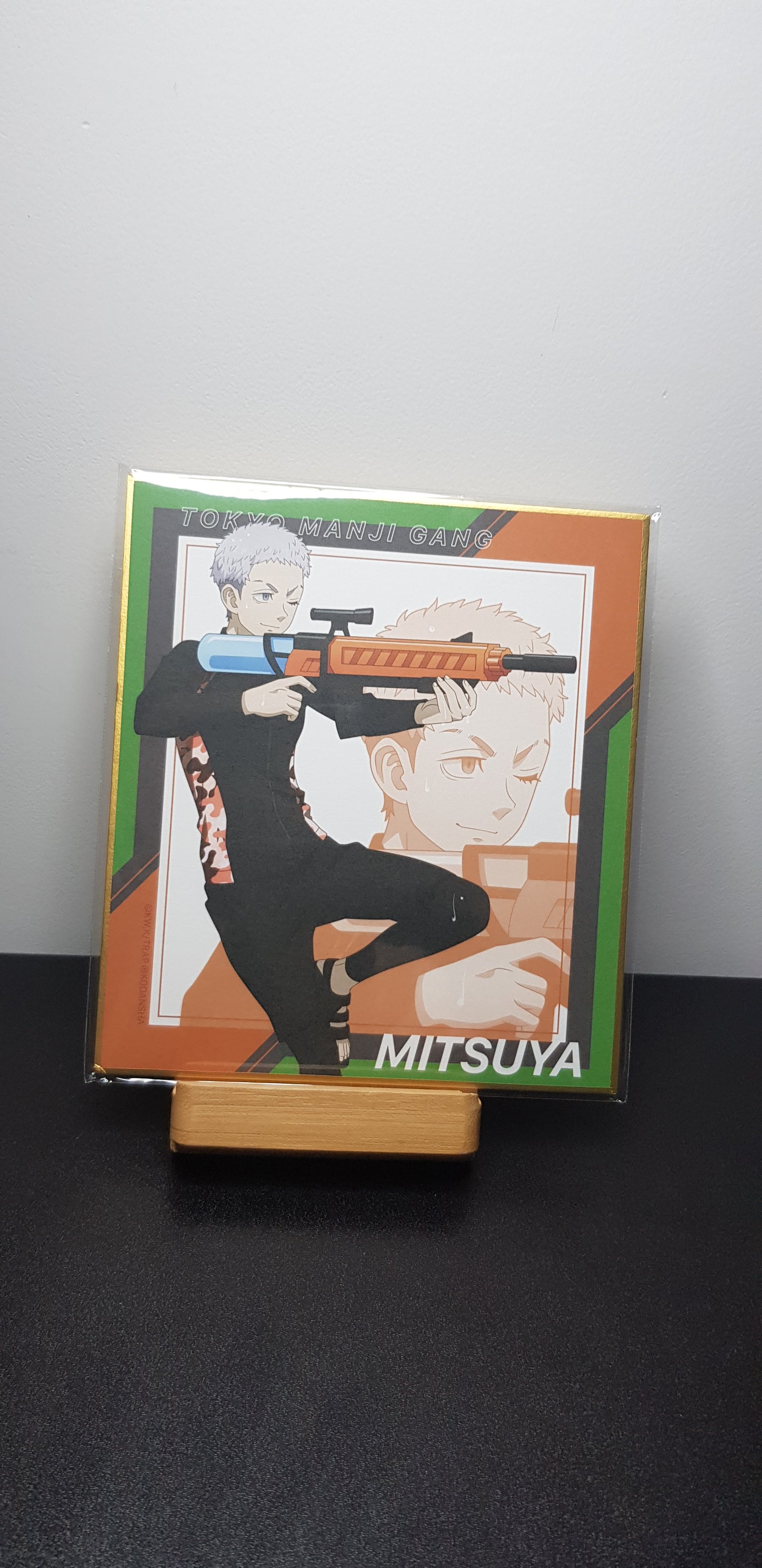 Shikishi Tokyo Revengers - Takashi Mitsuya