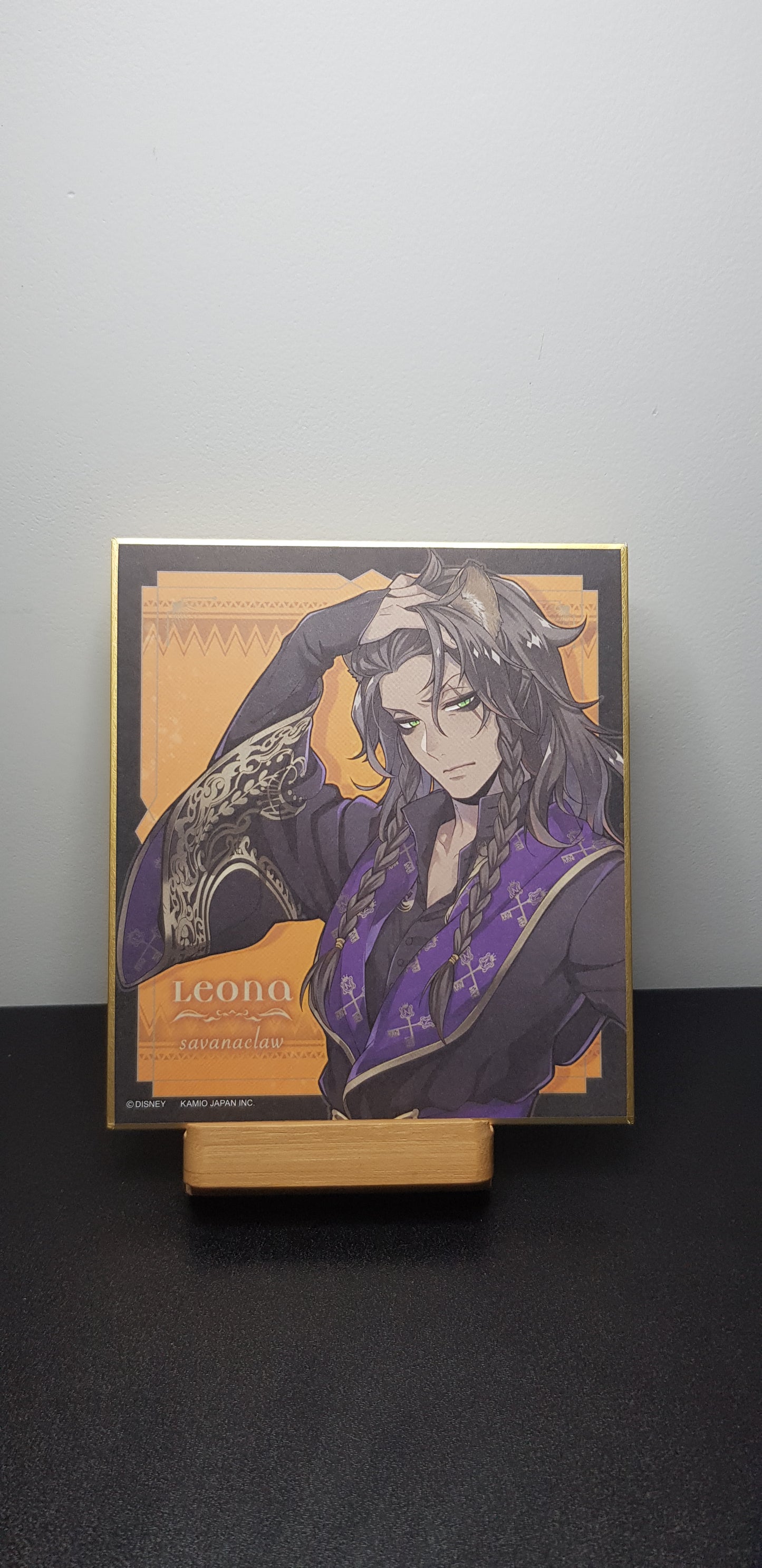 Shikishi Twisted Wonderland - Kamio Japan Trading Vol 2 - Leona Kingscholar