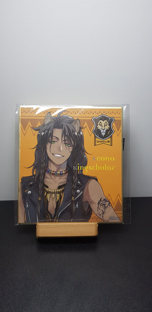 Shikishi Twisted Wonderland - Visual Collection Part 1 - Leona Kingscholar