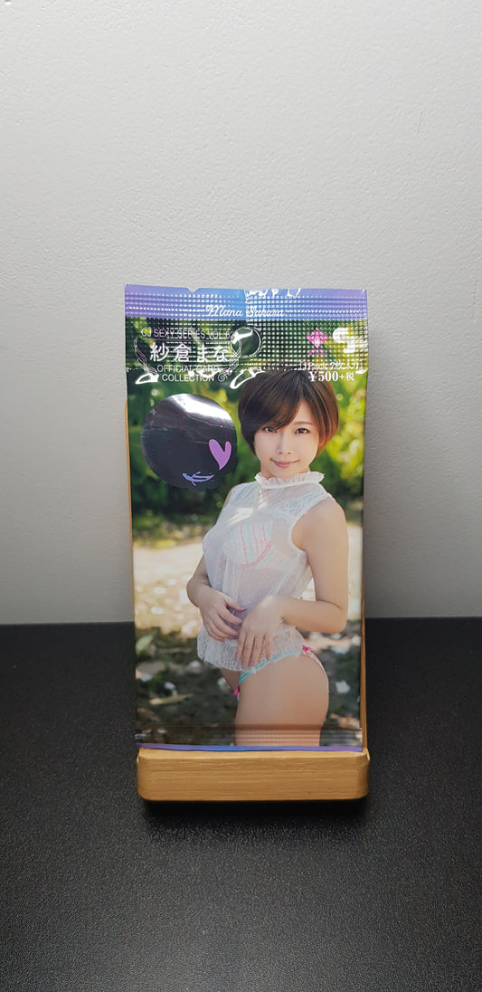 Booster Sakura Mana CJ Sexy Series Vol.62 - Edition Japonaise