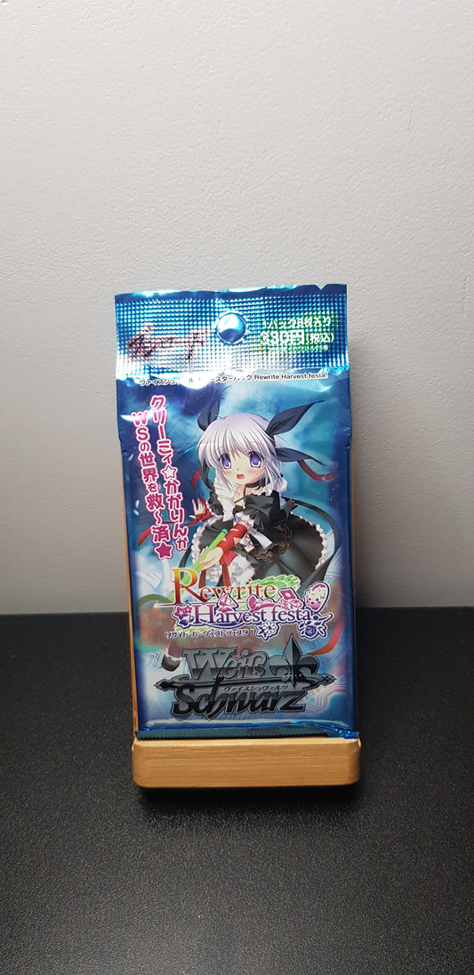 Booster Weiss Schwarz Rewrite Harvest Festa! Edition Japonaise