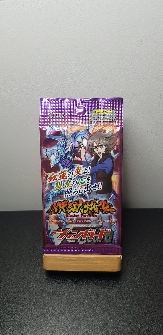 Booster Cardfight Vanguard - Booster Set 17: Blazing Perdition - VG-BT17 - Edition Japonaise