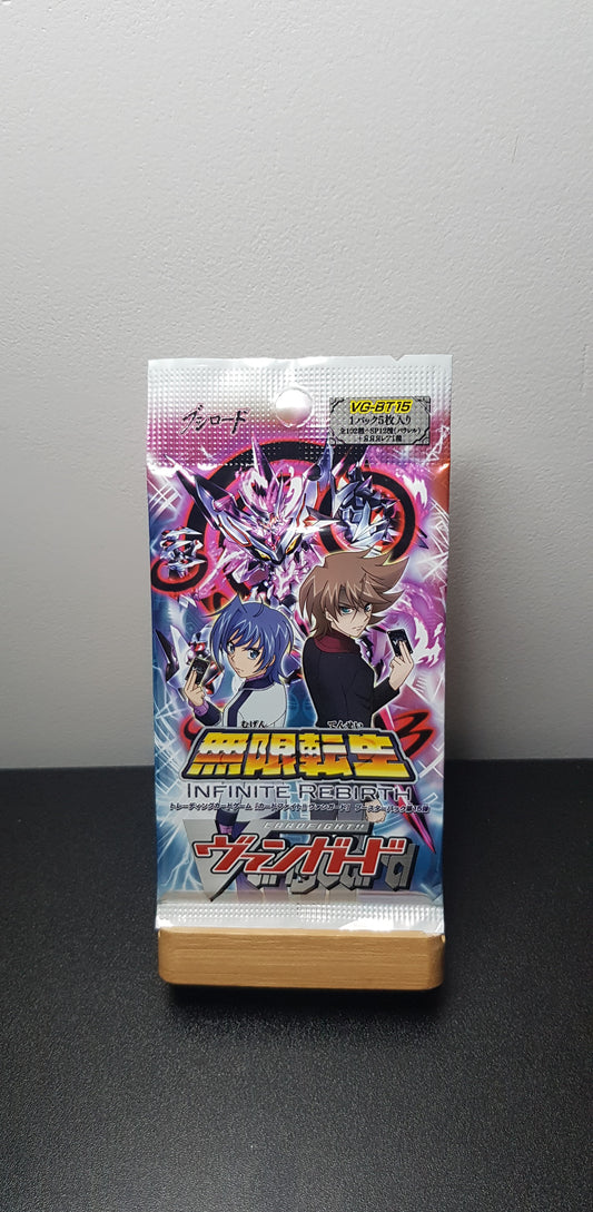 Booster Cardfight Vanguard - Infinite Rebirth - VG-BT15 - Edition Japonaise