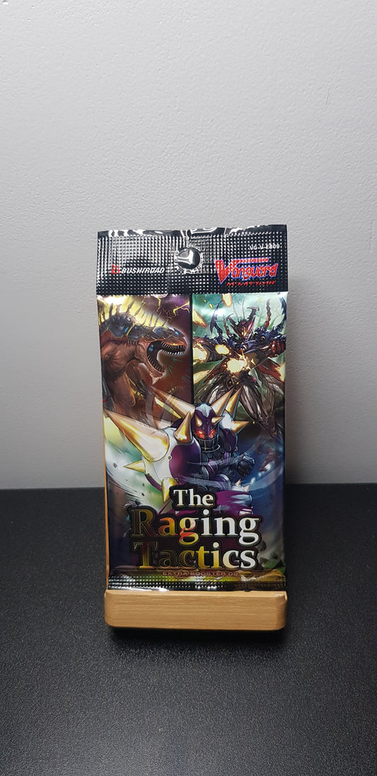 Booster Cardfight Vanguard - V Extra Booster 09: The Raging Tactics - VG-V-EB09 - Edition Japonaise