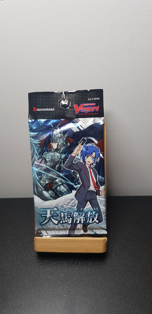 Booster Cardfight Vanguard - V Booster Set 05: Aerial Steed Liberation - VG-V-BT05 - Edition Japonaise