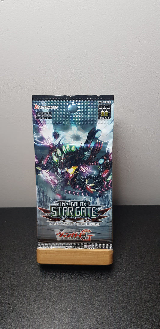 Booster Cardfight Vanguard - G Extra Booster 3: The Galaxy Star Gate - VG-G-EB03 - Edition Japonaise