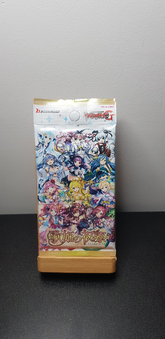 Booster Cardfight Vanguard - G Clan Booster 7: Divas' Festa- VG-G-CB07 - Edition Japonaise