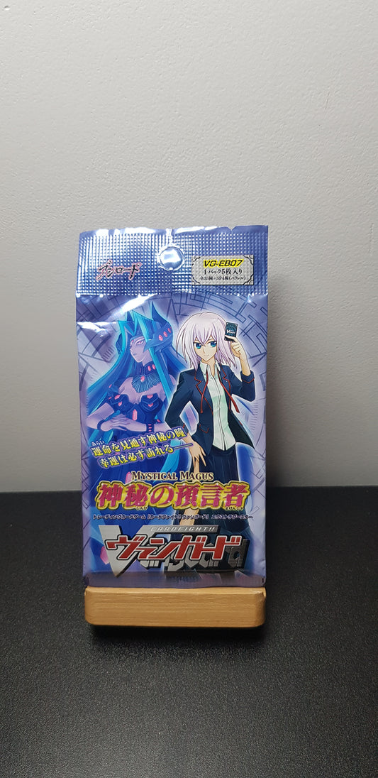 Booster Cardfight Vanguard - Mystical Magus - VG-EB07 - Edition Japonaise