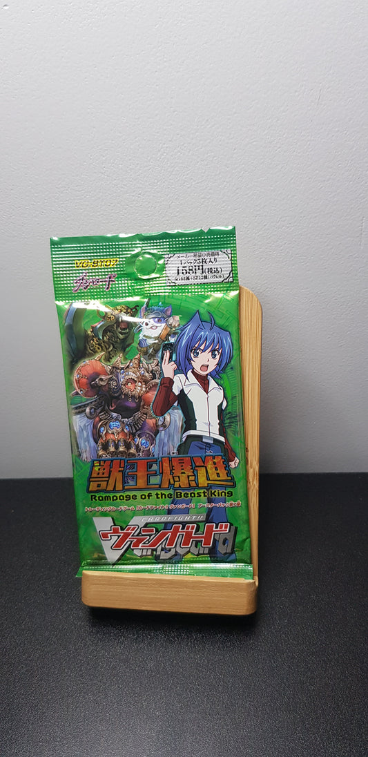 Booster Cardfight Vanguard - Booster Set 7: Rampage of the Beast King - VG-BT07 - Edition Japonaise