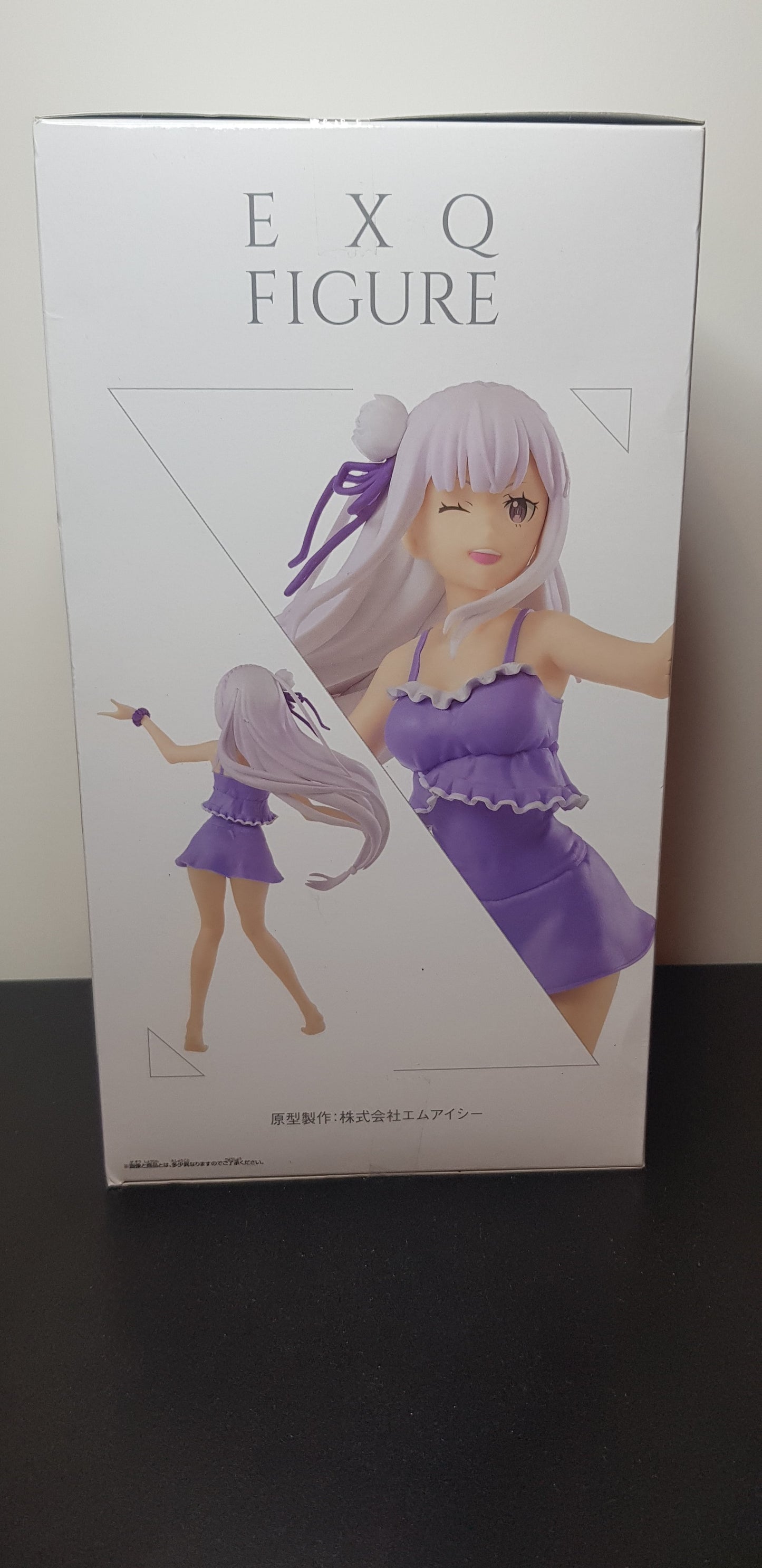 Figurine Re:Zero Starting Life In Another World - EXQ - Emilia