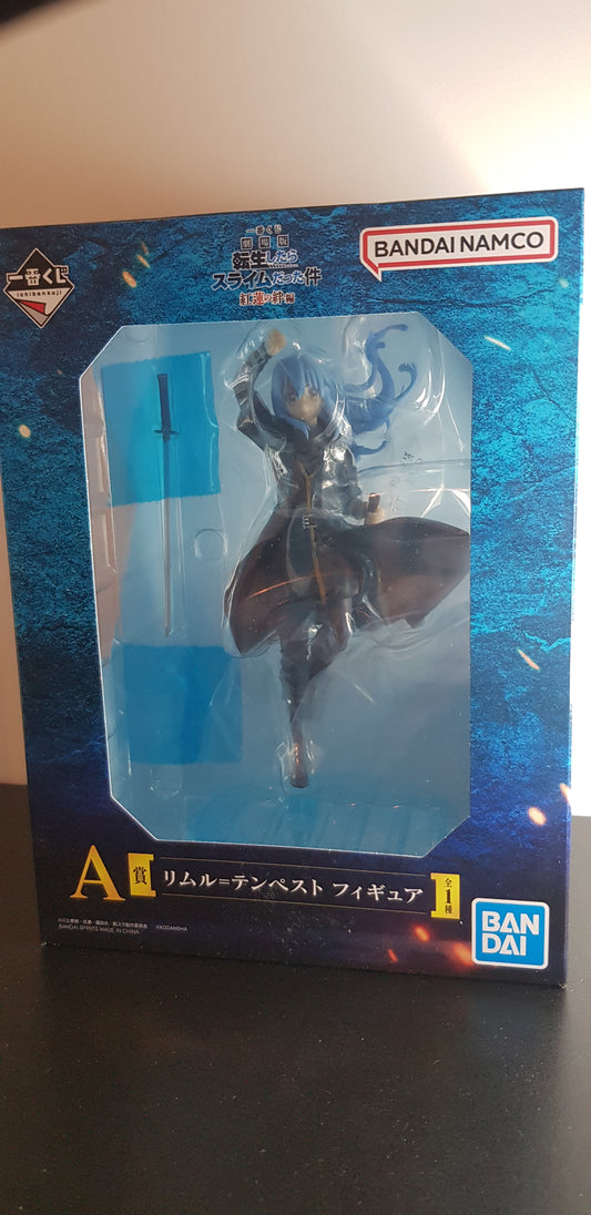 Figurine Moi Quand Je Me Reincarne En Slime - Bandai - Rimuru Tempest